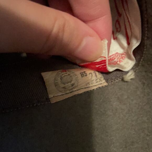 Vtg 20s gray cloche hat flapper 60s repro - Picture 10 of 14